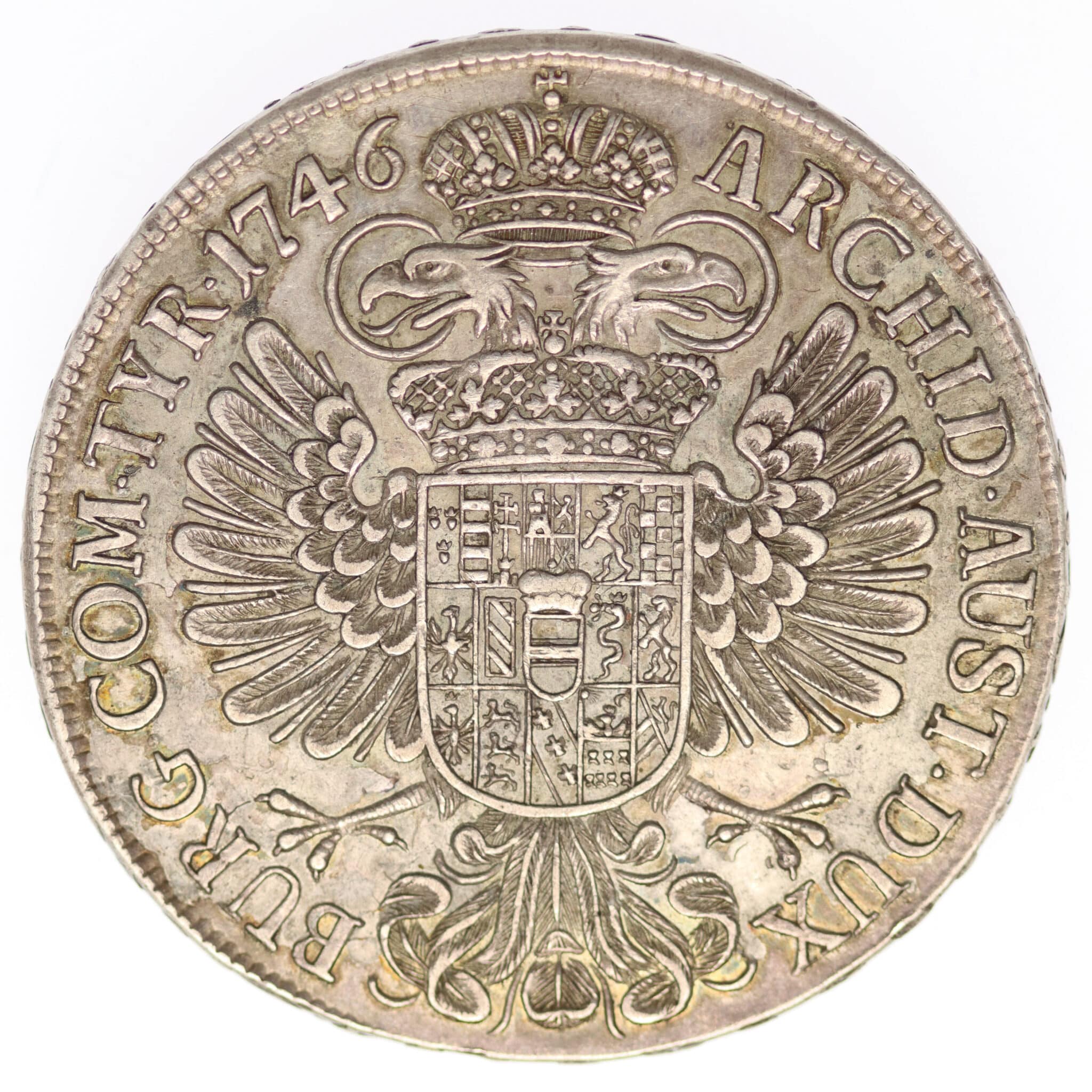 ungarn-silbermuenzen-uebriges-europa, oesterreich-silbermuenzen-uebriges-europa - RDR Maria Theresia Taler 1746