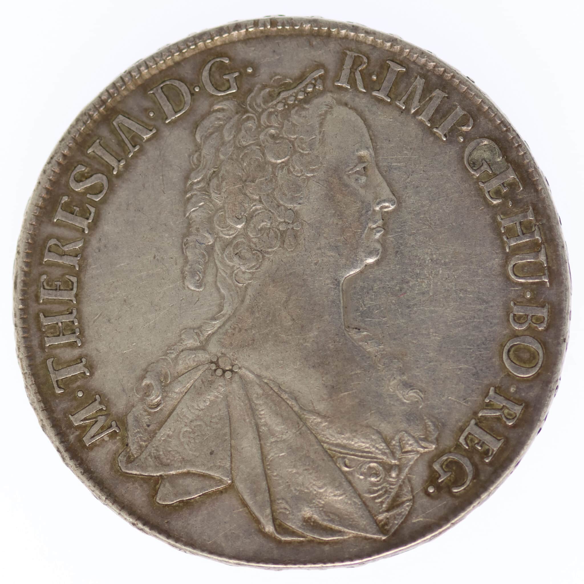 ungarn-silbermuenzen-uebriges-europa, oesterreich-silbermuenzen-uebriges-europa - RDR Maria Theresia Taler 1746