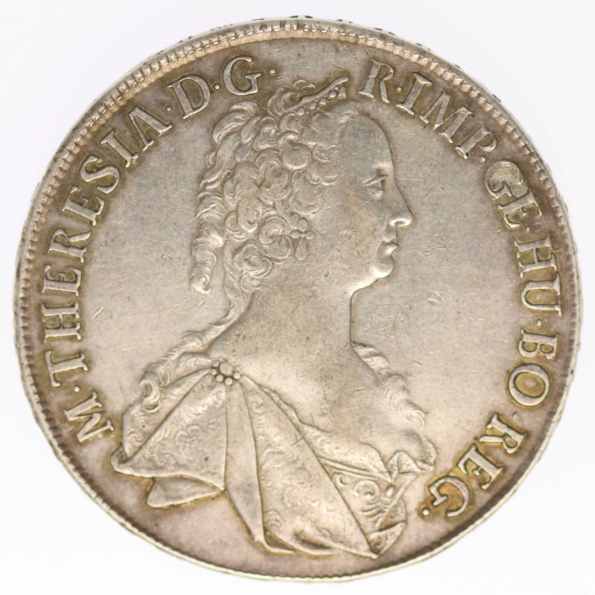 RDR Maria Theresia Taler 1746 ungarn-silbermuenzen-uebriges-europa, oesterreich-silbermuenzen-uebriges-europa - RDR Maria Theresia Taler 1746