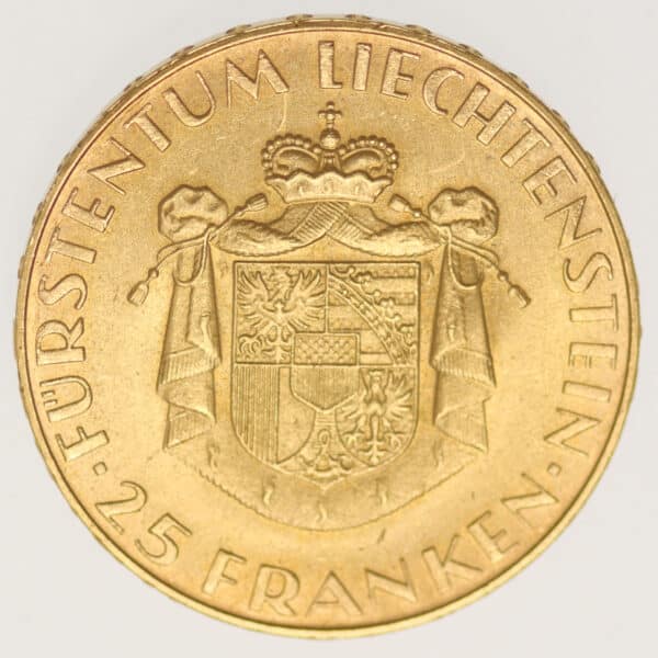 proaurum-liechtenstein-franz josef-25-franken-1961-13466-4