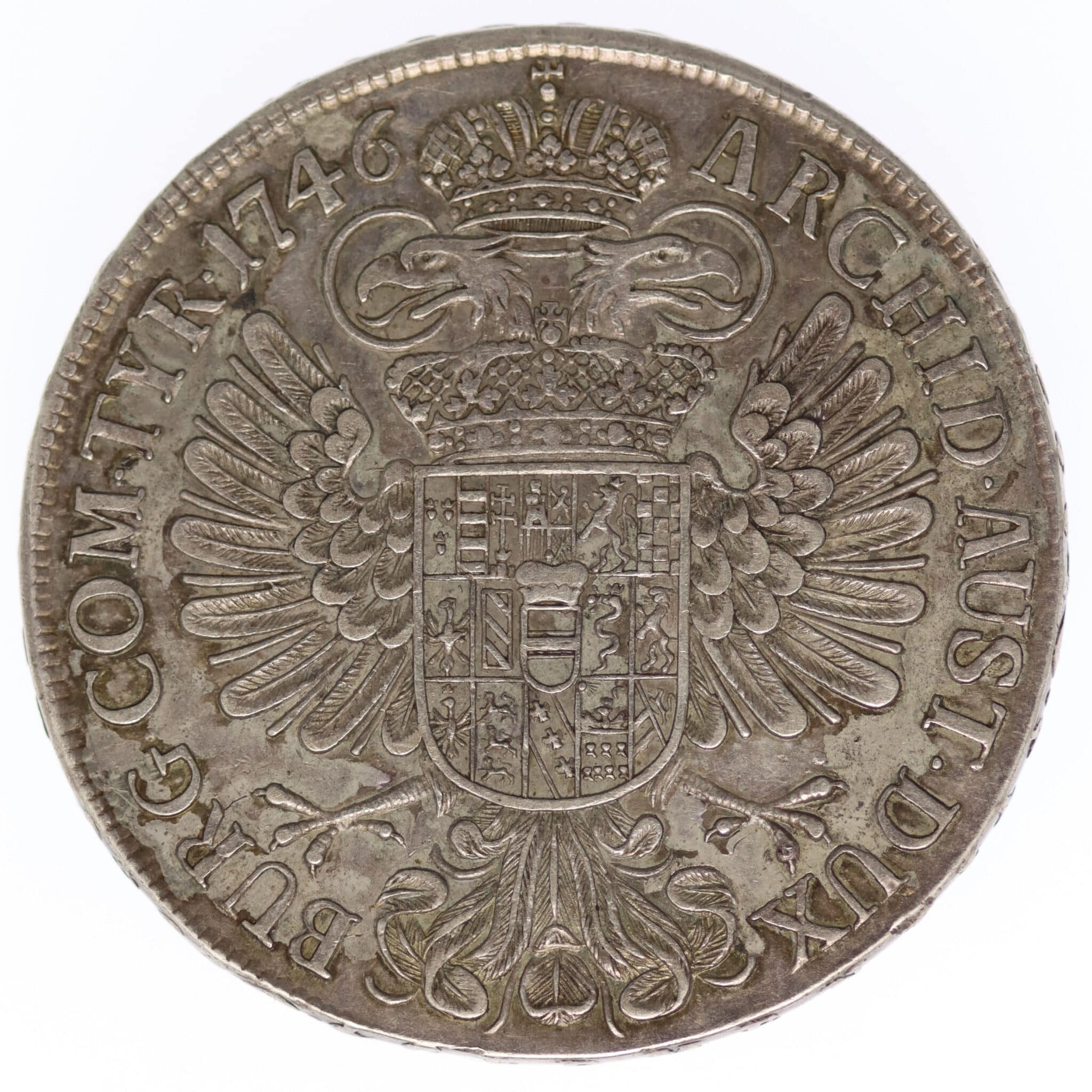 RDR Maria Theresia Taler 1746 ungarn-silbermuenzen-uebriges-europa, oesterreich-silbermuenzen-uebriges-europa - RDR Maria Theresia Taler 1746