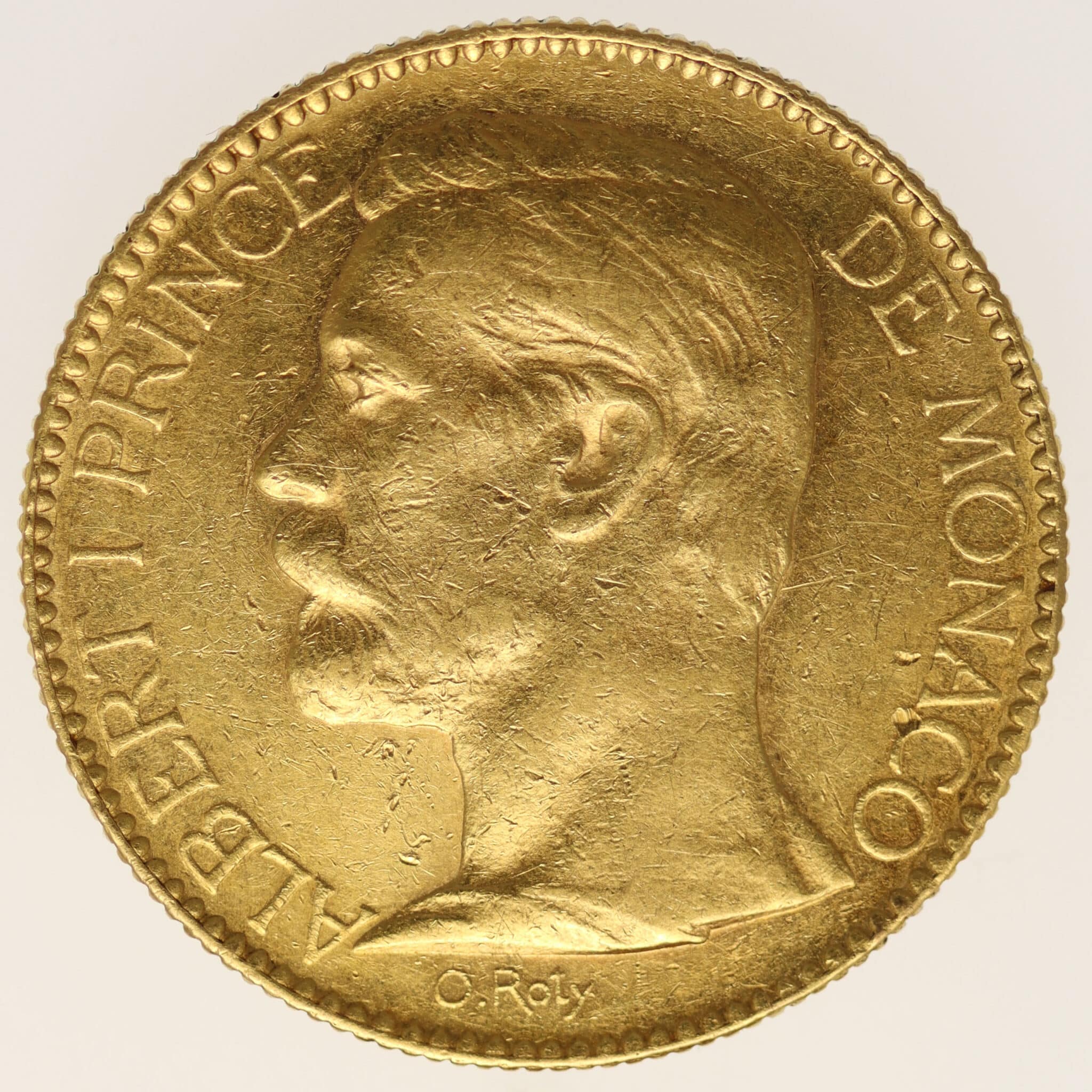 monaco - Monaco Albert I. 100 Francs 1901
