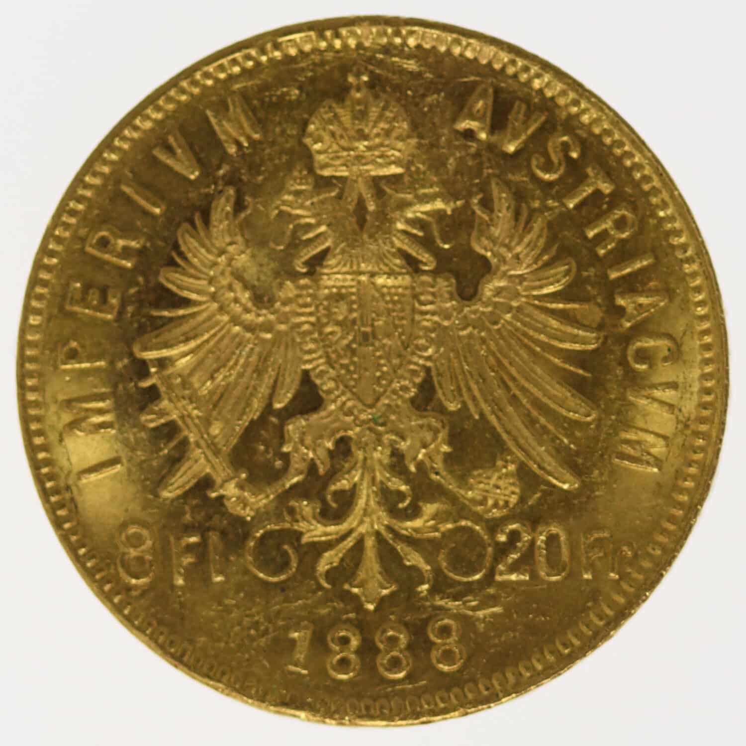proaurum-oesterreich-8-florin-1888-10-1 proaurum-oesterreich-8-florin-1888-10-1