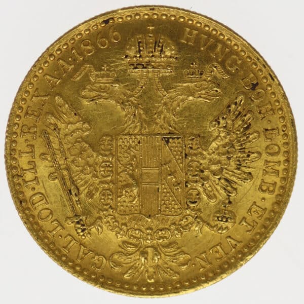 proaurum-oesterreich-franz-josef-dukat-1866-3 proaurum-oesterreich-franz-josef-dukat-1866-3