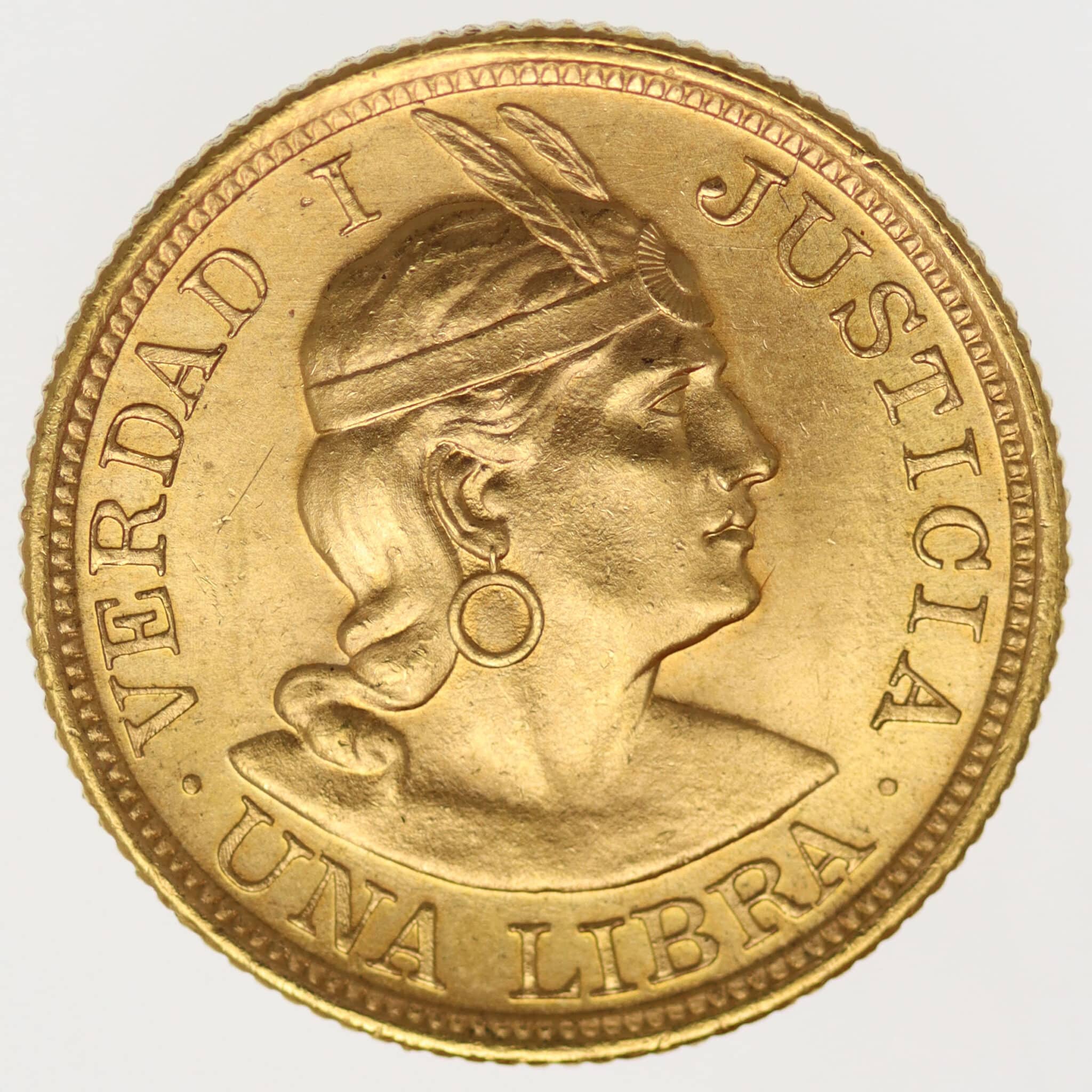 peru - Peru Libra 1966