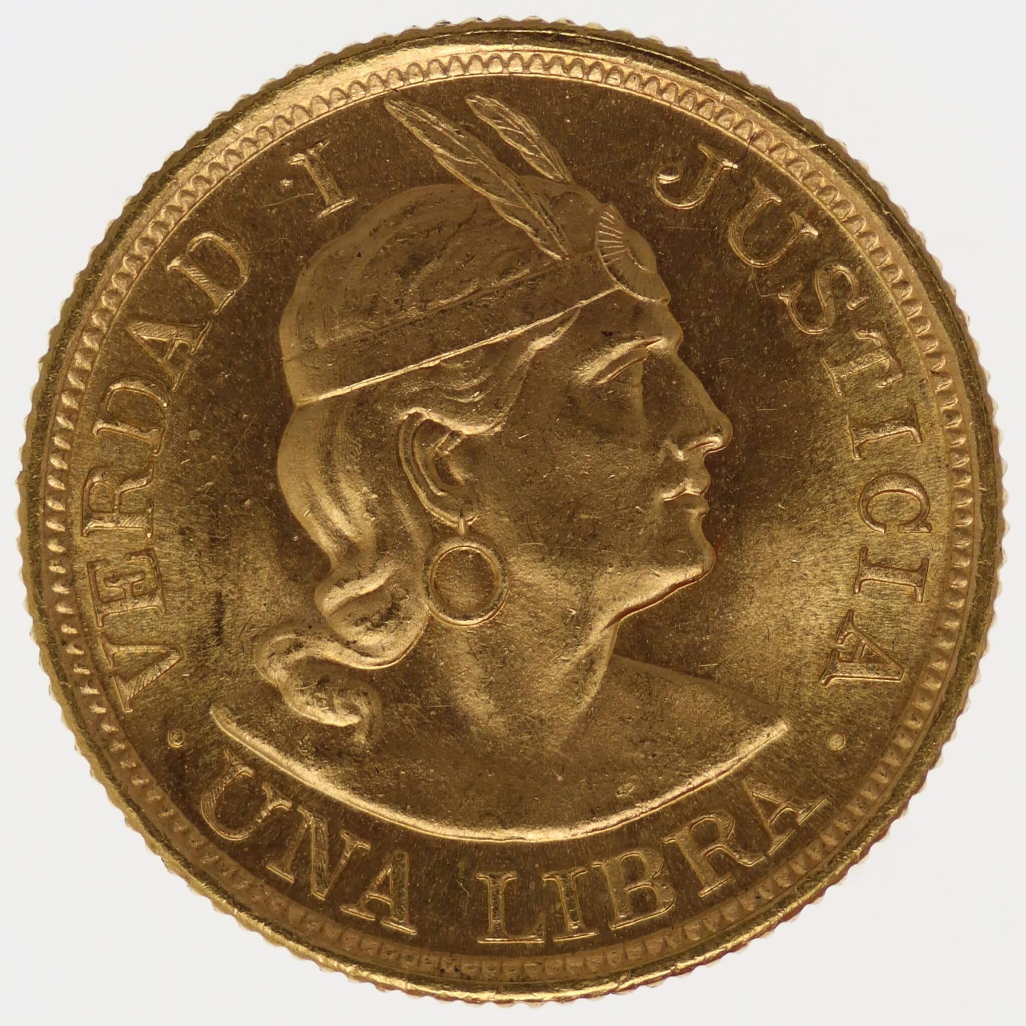 peru - Peru Libra 1966