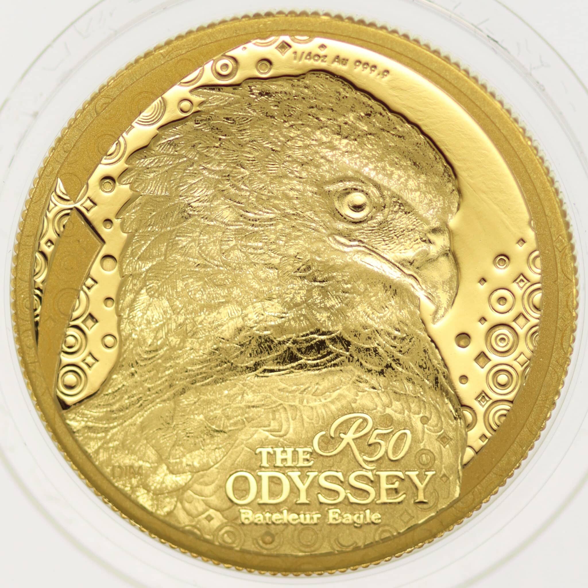 suedafrika - Südafrika Odyssey of the Sky - Bateleur Eagle 1/4 Unze 2025
