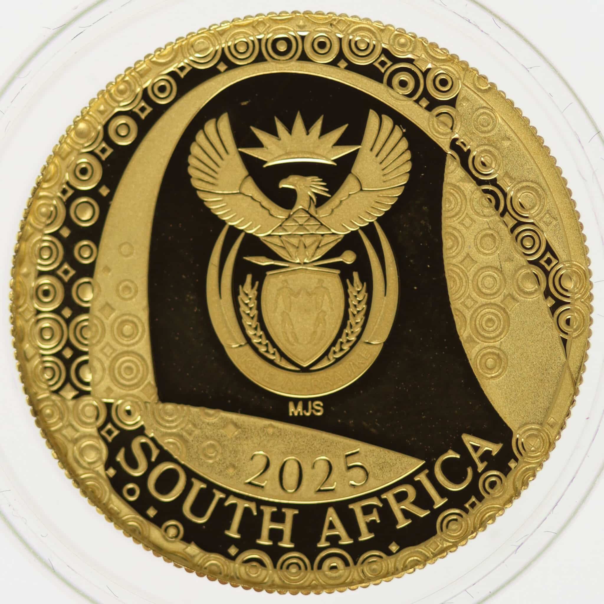 suedafrika - Südafrika Odyssey of the Sky - Bateleur Eagle 1/4 Unze 2025