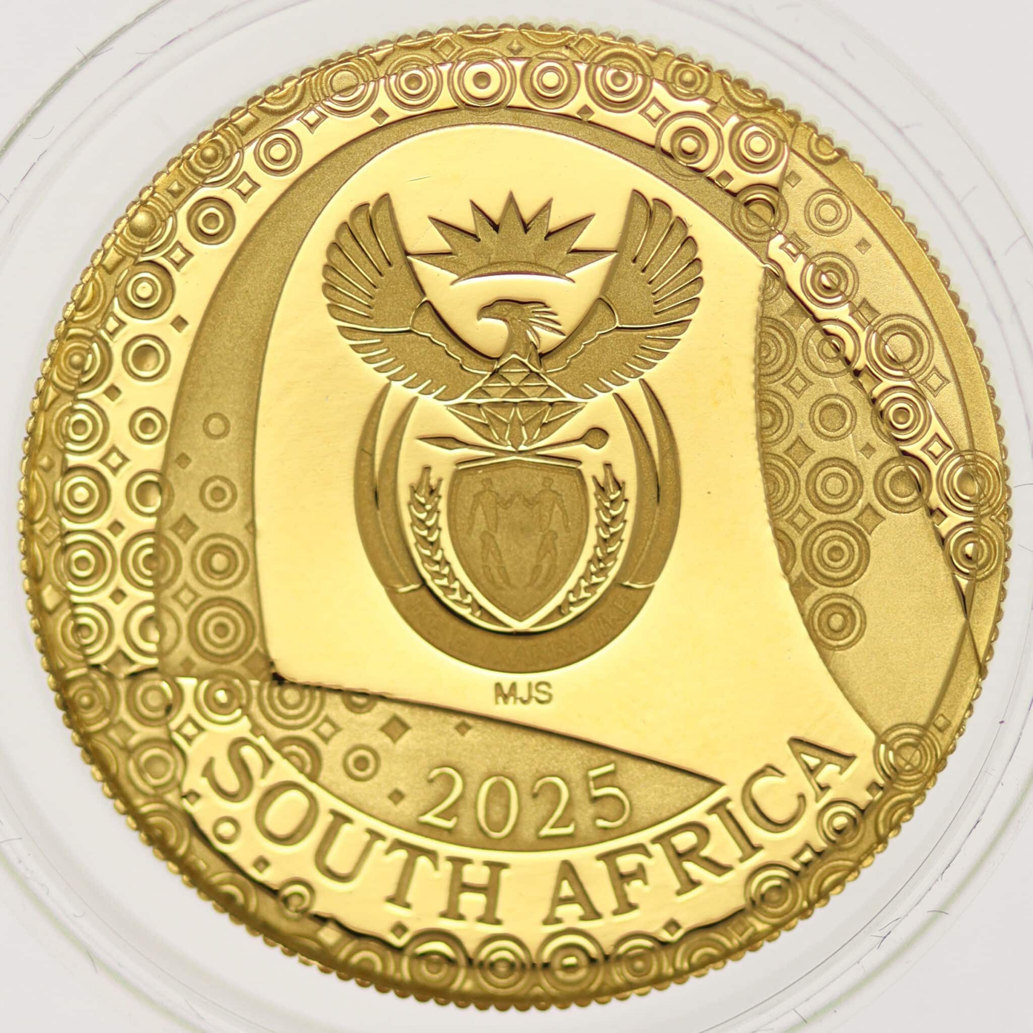 suedafrika - Südafrika Odyssey of the Sky - Bateleur Eagle 1/4 Unze 2025