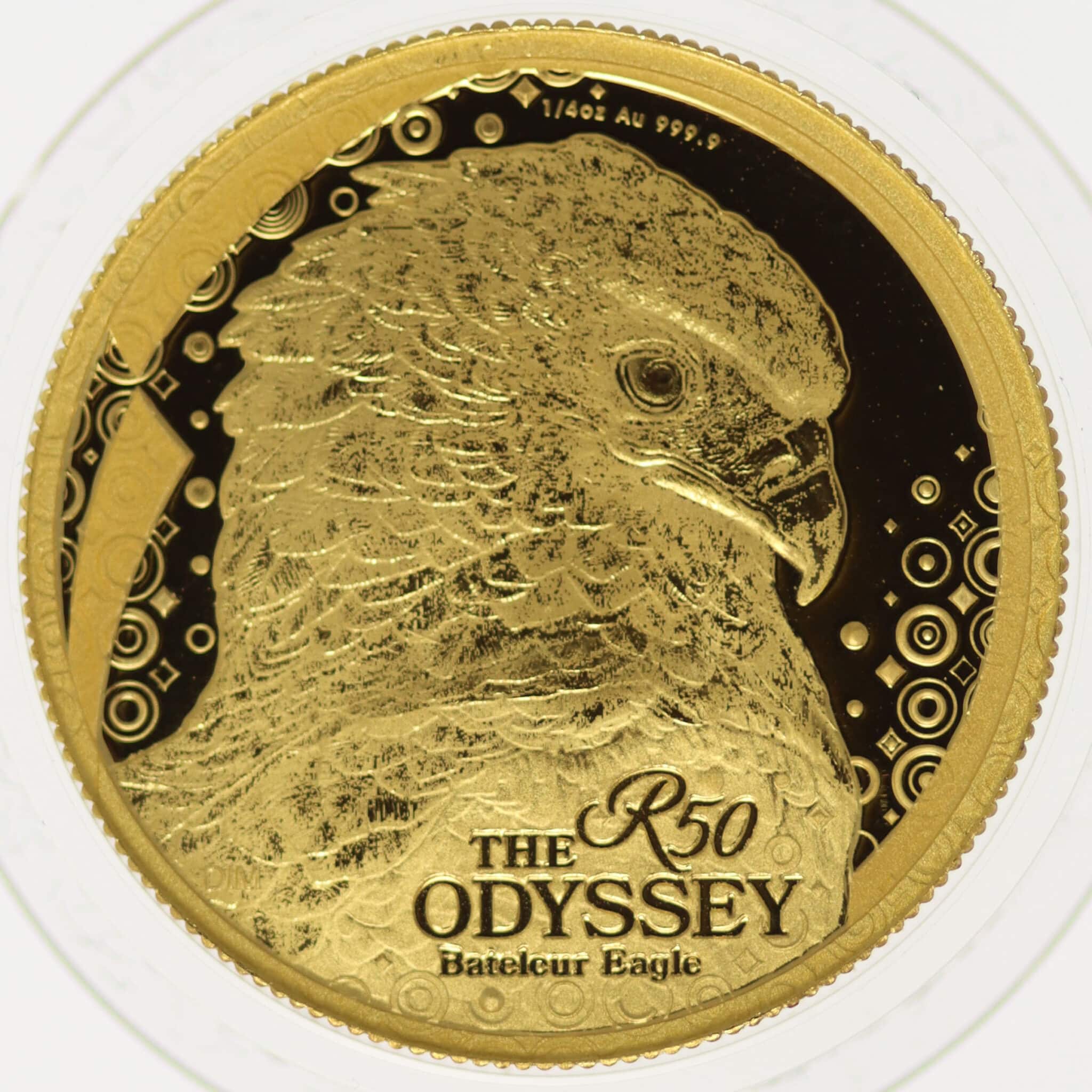 suedafrika - Südafrika Odyssey of the Sky - Bateleur Eagle 1/4 Unze 2025