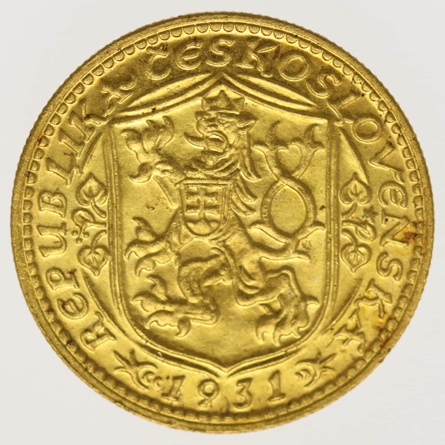 proaurum-tschechien-dukat-1931-13362-1 proaurum-tschechien-dukat-1931-13362-1