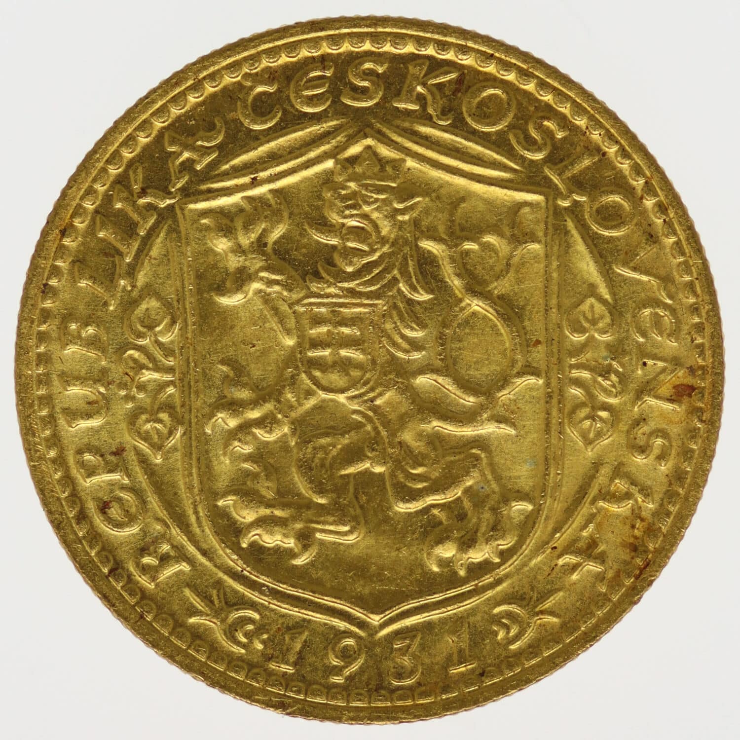 proaurum-tschechien-dukat-1931-13362-2 proaurum-tschechien-dukat-1931-13362-2