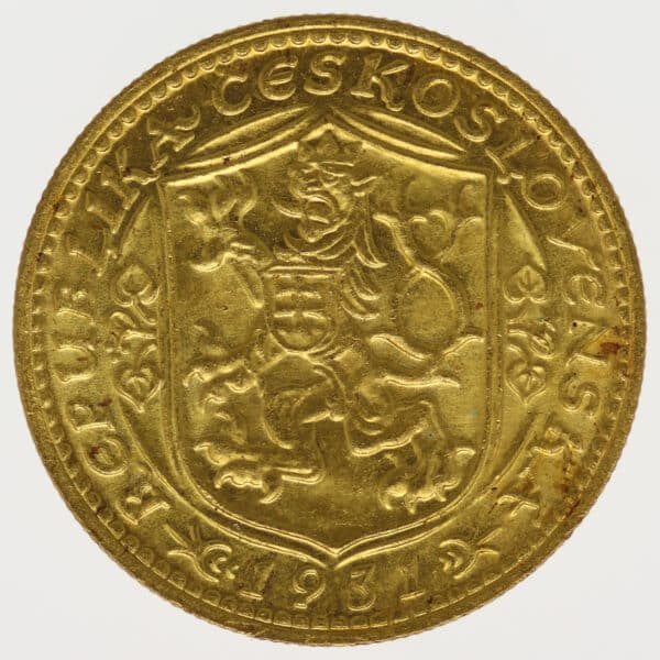proaurum-tschechien-dukat-1931-13362-2 proaurum-tschechien-dukat-1931-13362-2
