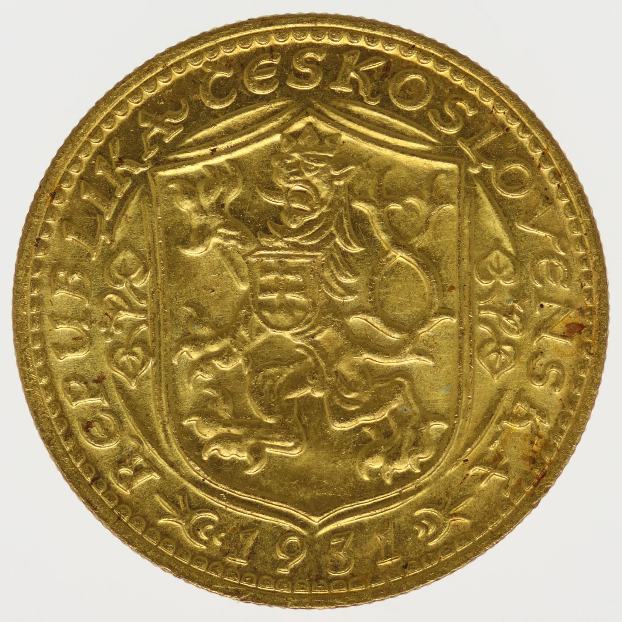 Tschechien Dukat 1931 tschechien - Tschechien Dukat 1931