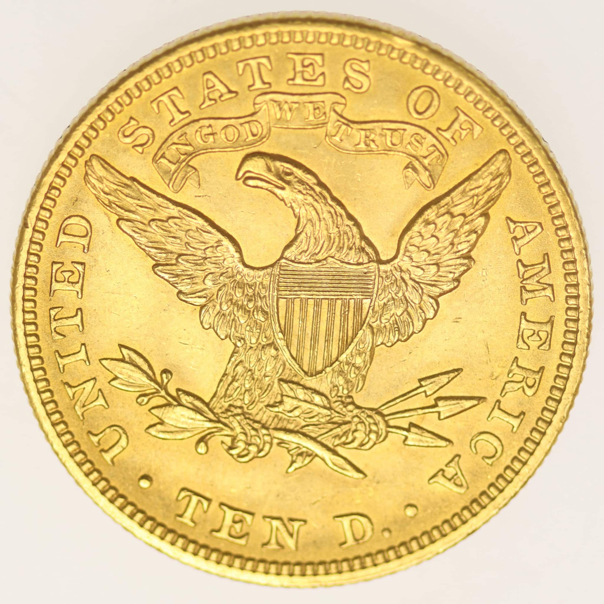 usa - USA 10 Dollars 1904 Liberty / Kopf