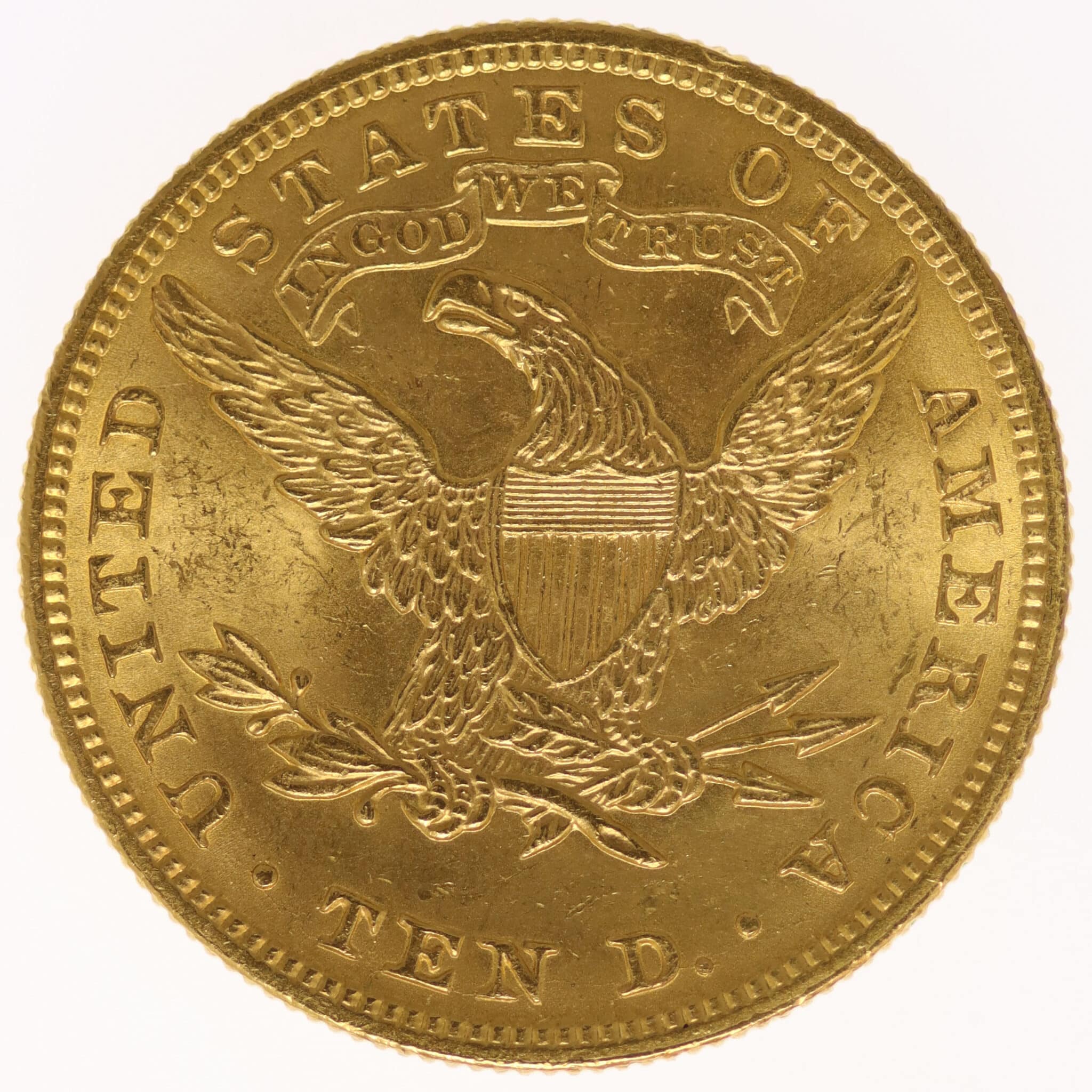 usa - USA 10 Dollars 1904 Liberty / Kopf