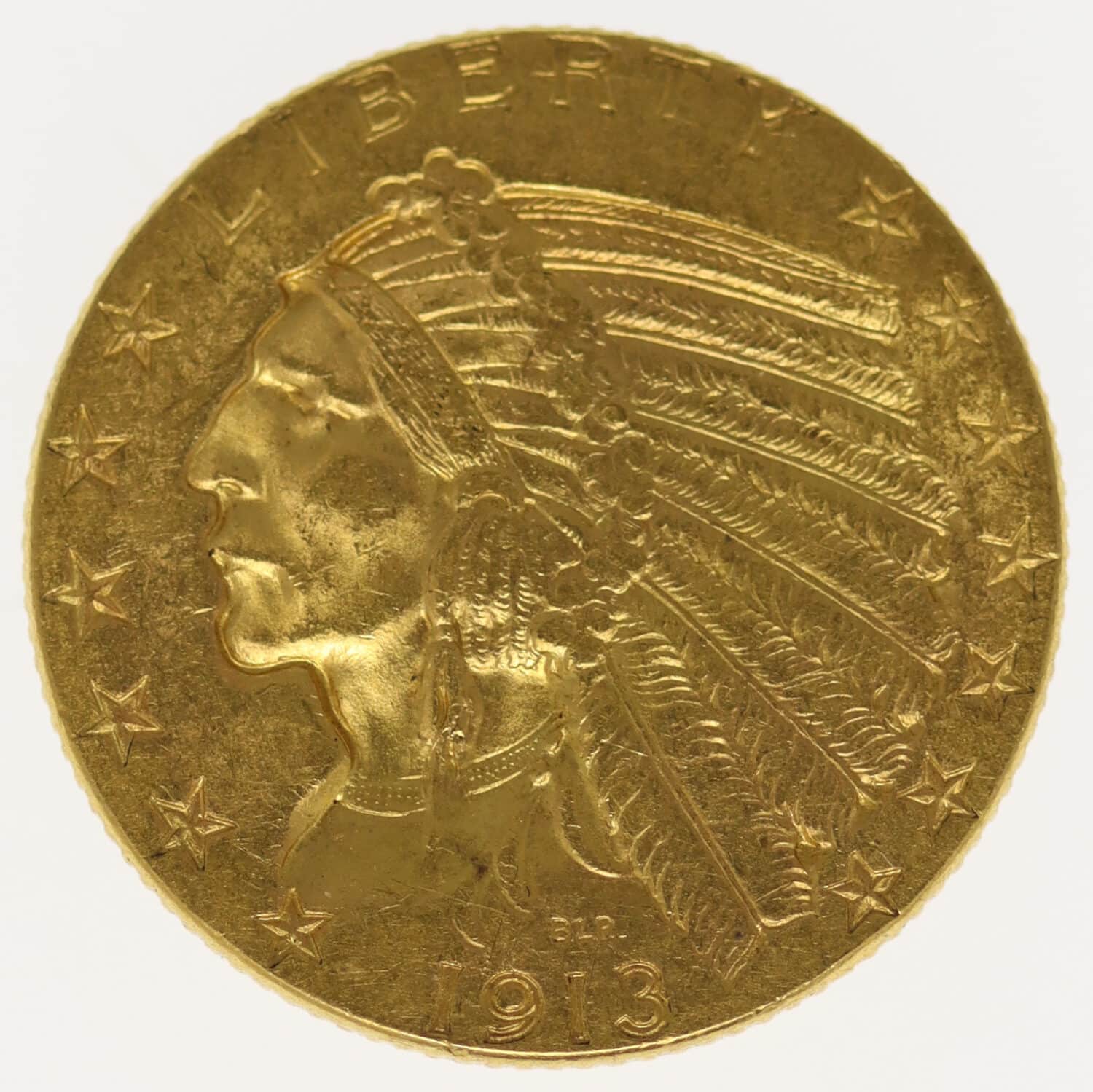 proaurum-usa-5-dollars-1913-indianer-14303-1