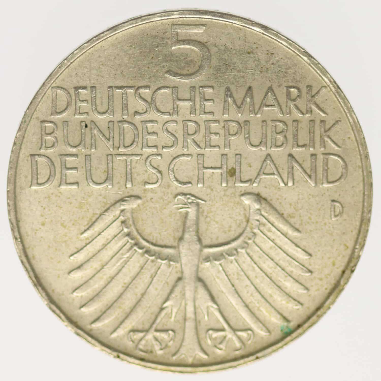 proaurum-BRD-5-mark-germanisches-museum-1952-14479-1 proaurum-BRD-5-mark-germanisches-museum-1952-14479-1