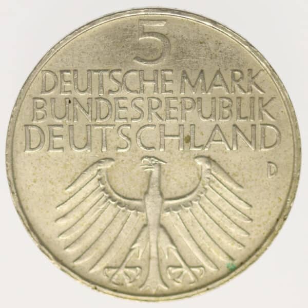 proaurum-BRD-5-mark-germanisches-museum-1952-14479-1 proaurum-BRD-5-mark-germanisches-museum-1952-14479-1