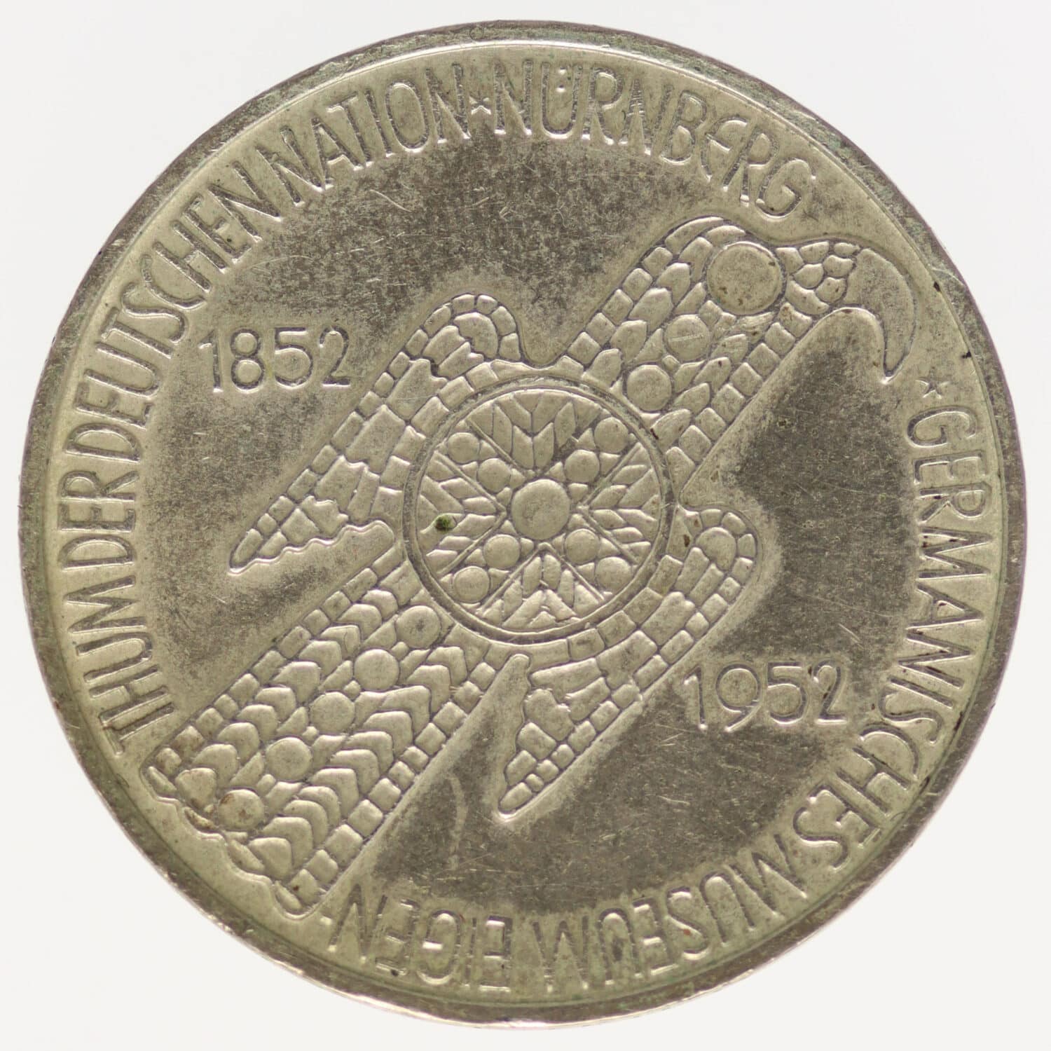 proaurum-BRD-5-mark-germanisches-museum-1952-14479-2 proaurum-BRD-5-mark-germanisches-museum-1952-14479-2