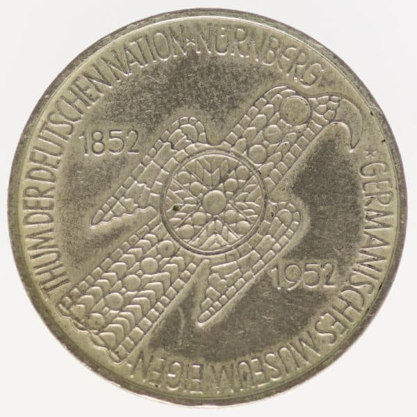 proaurum-BRD-5-mark-germanisches-museum-1952-14479-2 proaurum-BRD-5-mark-germanisches-museum-1952-14479-2