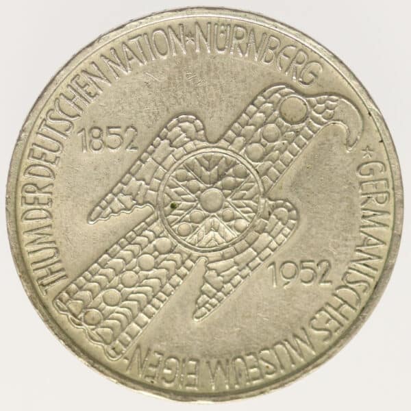 proaurum-BRD-5-mark-germanisches-museum-1952-14479-3 proaurum-BRD-5-mark-germanisches-museum-1952-14479-3