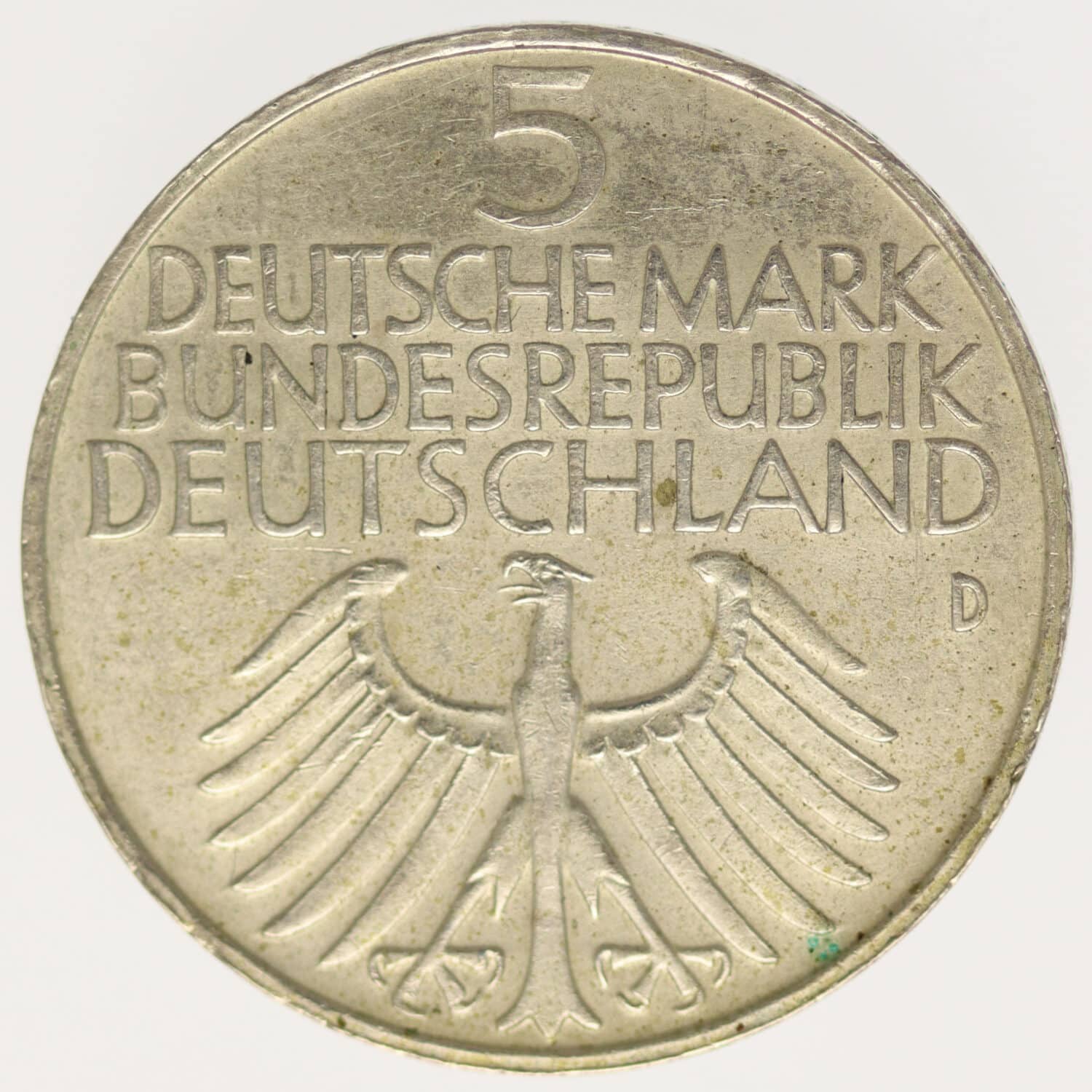 proaurum-BRD-5-mark-germanisches-museum-1952-14479-4 proaurum-BRD-5-mark-germanisches-museum-1952-14479-4