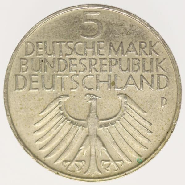proaurum-BRD-5-mark-germanisches-museum-1952-14479-4 proaurum-BRD-5-mark-germanisches-museum-1952-14479-4