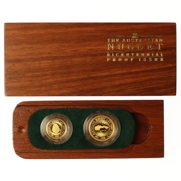 proaurum-australien-nugget-set-1988-14435-1 proaurum-australien-nugget-set-1988-14435-1