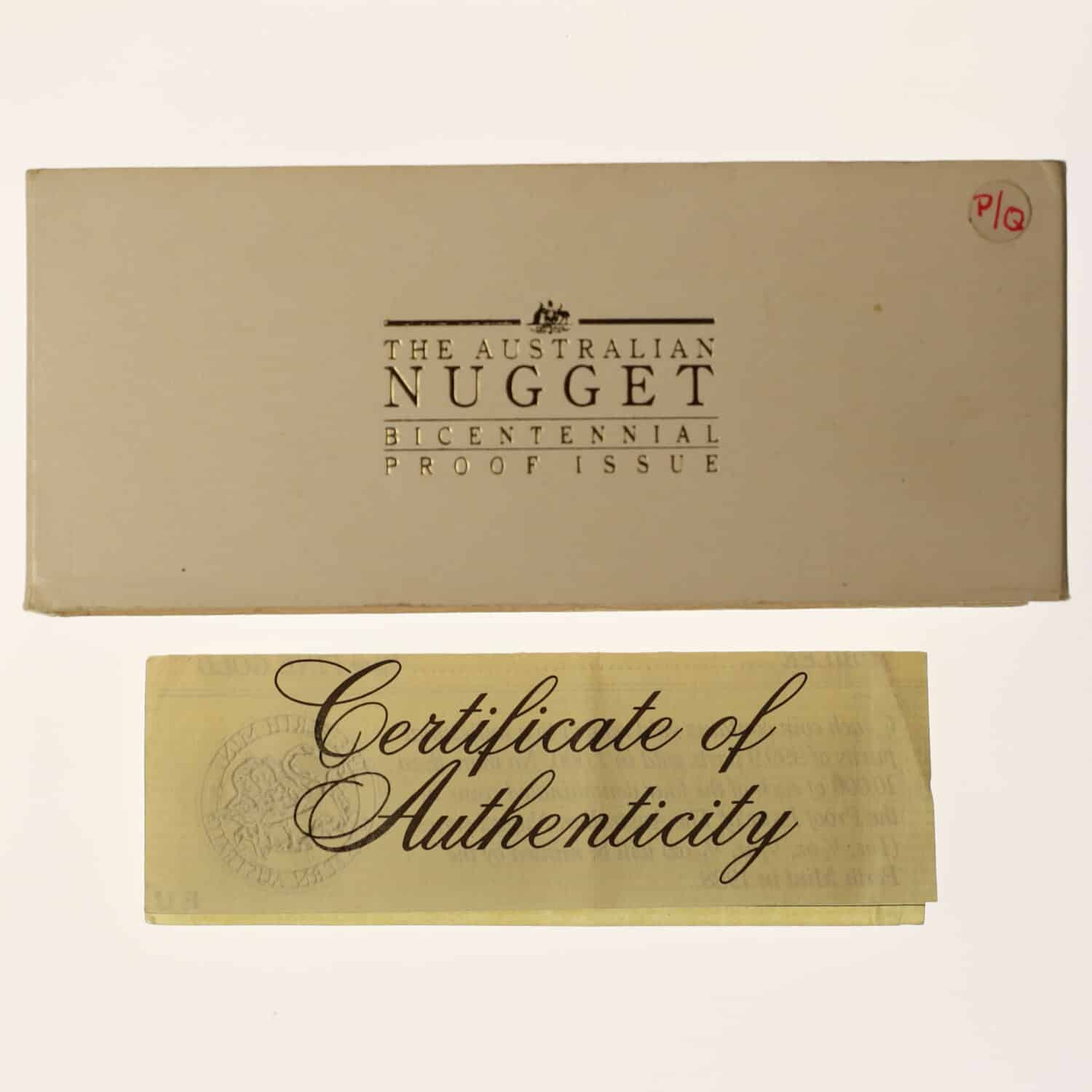 proaurum-australien-nugget-set-1988-14435-2 proaurum-australien-nugget-set-1988-14435-2