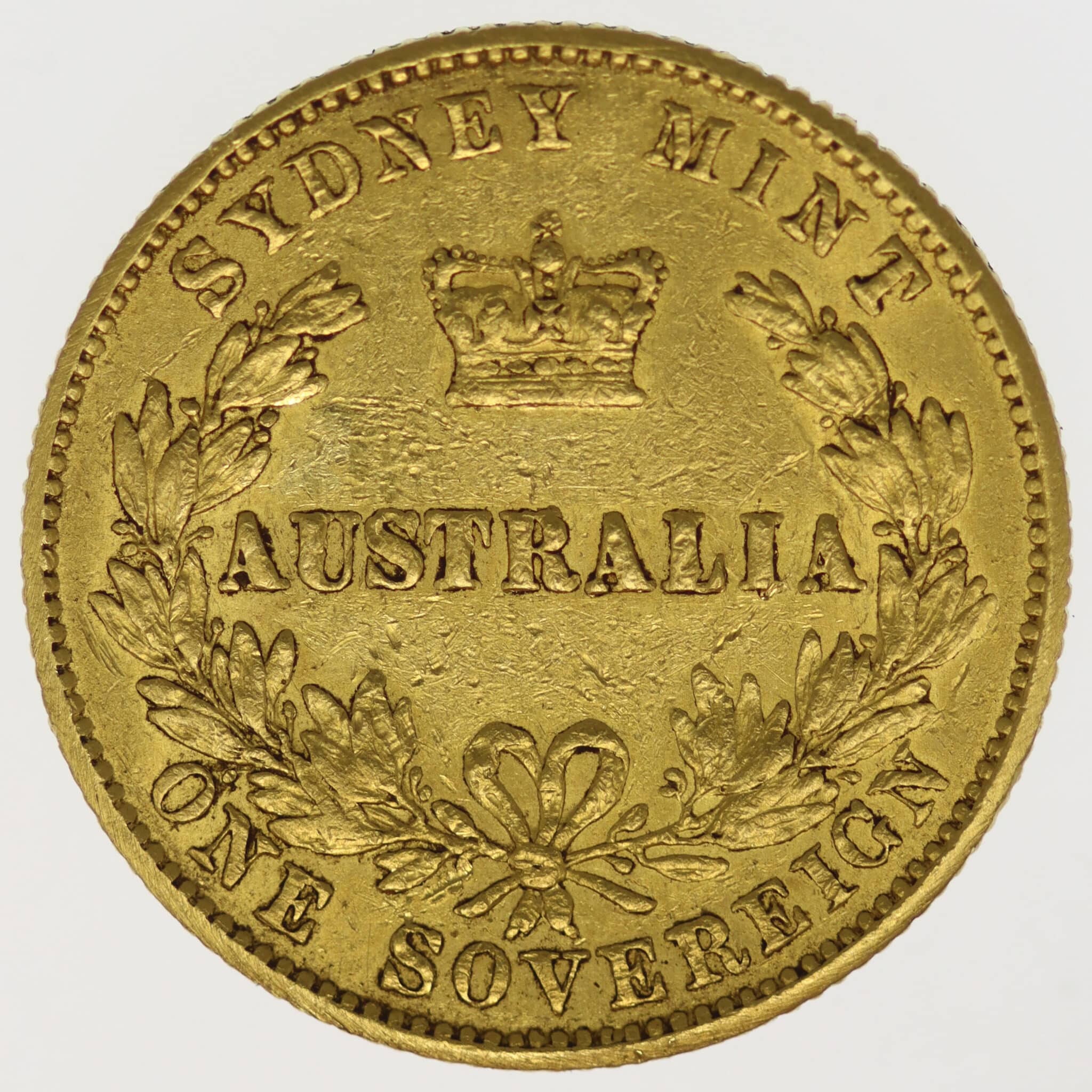 australien - Australien Victoria Sovereign 1867
