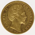 deutsches-kaiserreich-ab-1871 - Bayern Ludwig II. 20 Mark 1872