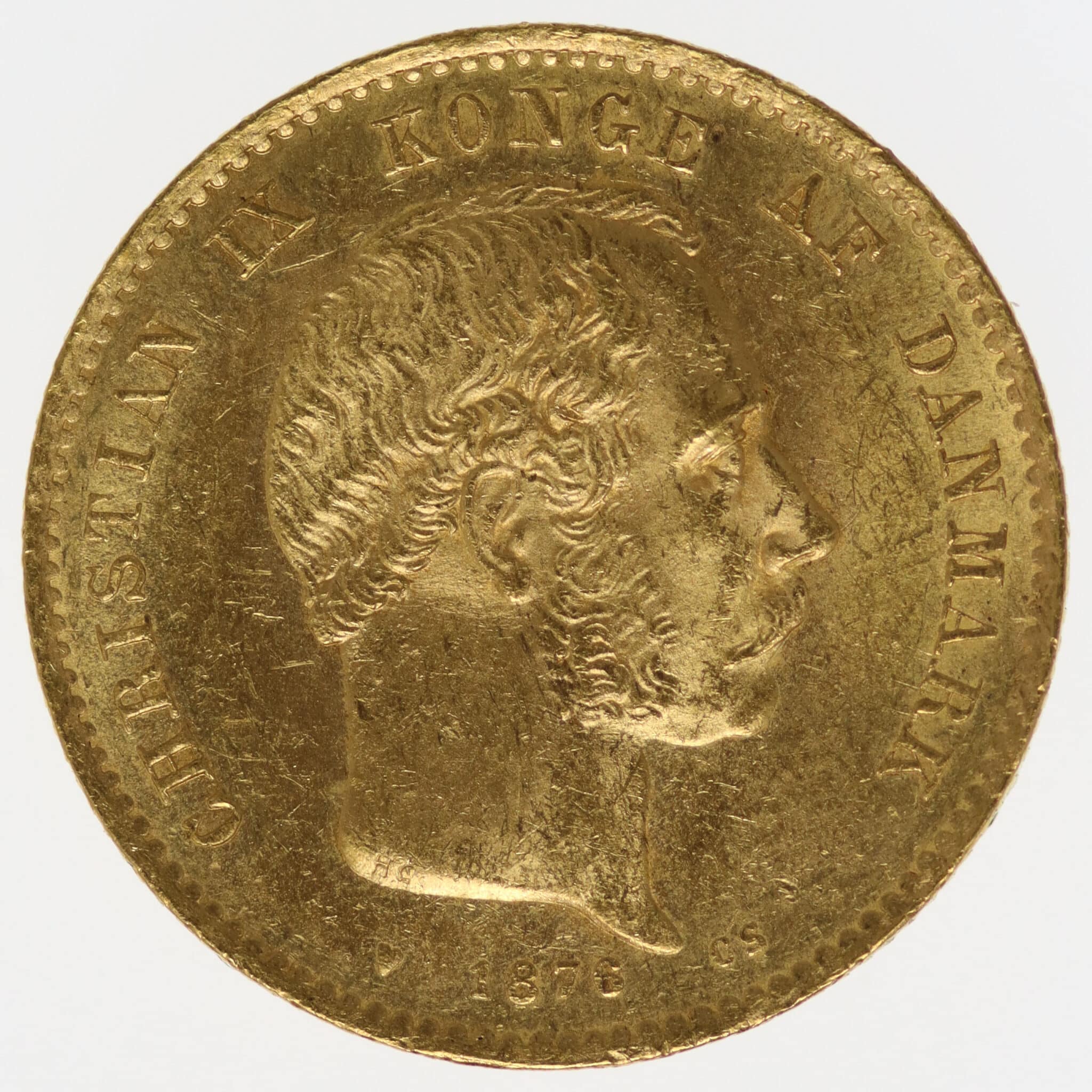 daenemark - Dänemark Christian IX. 20 Kronen 1876