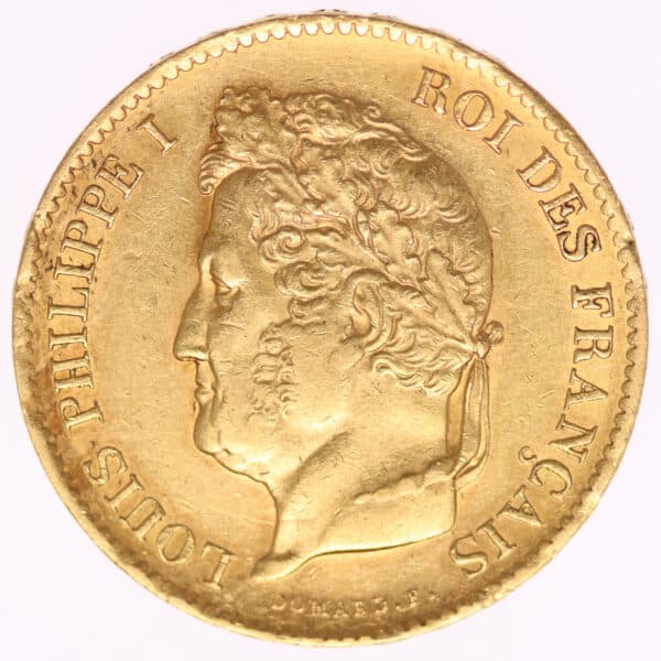 proaurum-frankreich-louis-philippe-40-francs-1833-14457-1 proaurum-frankreich-louis-philippe-40-francs-1833-14457-1