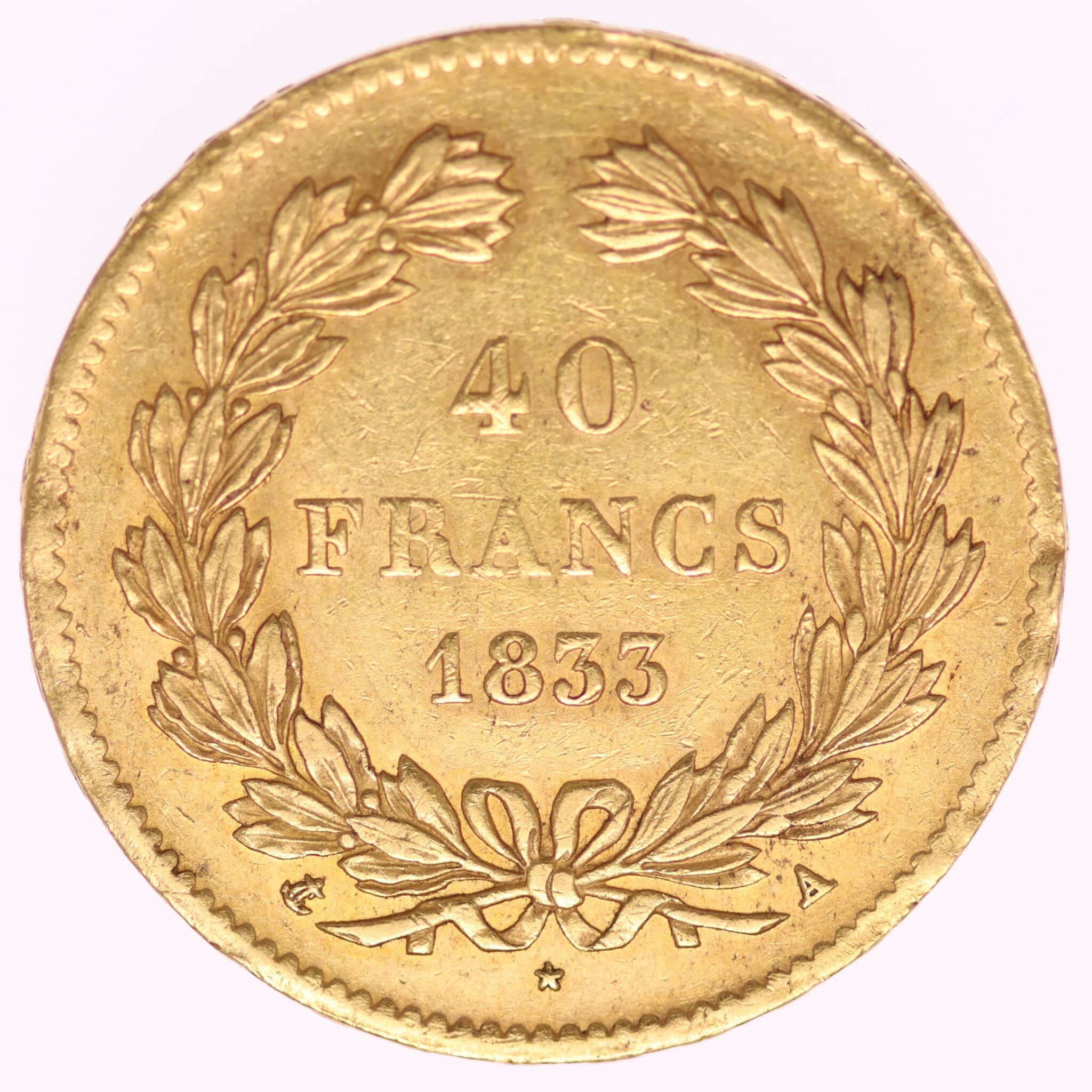 frankreich - Frankreich Louis Philippe I. 40 Francs 1833 A