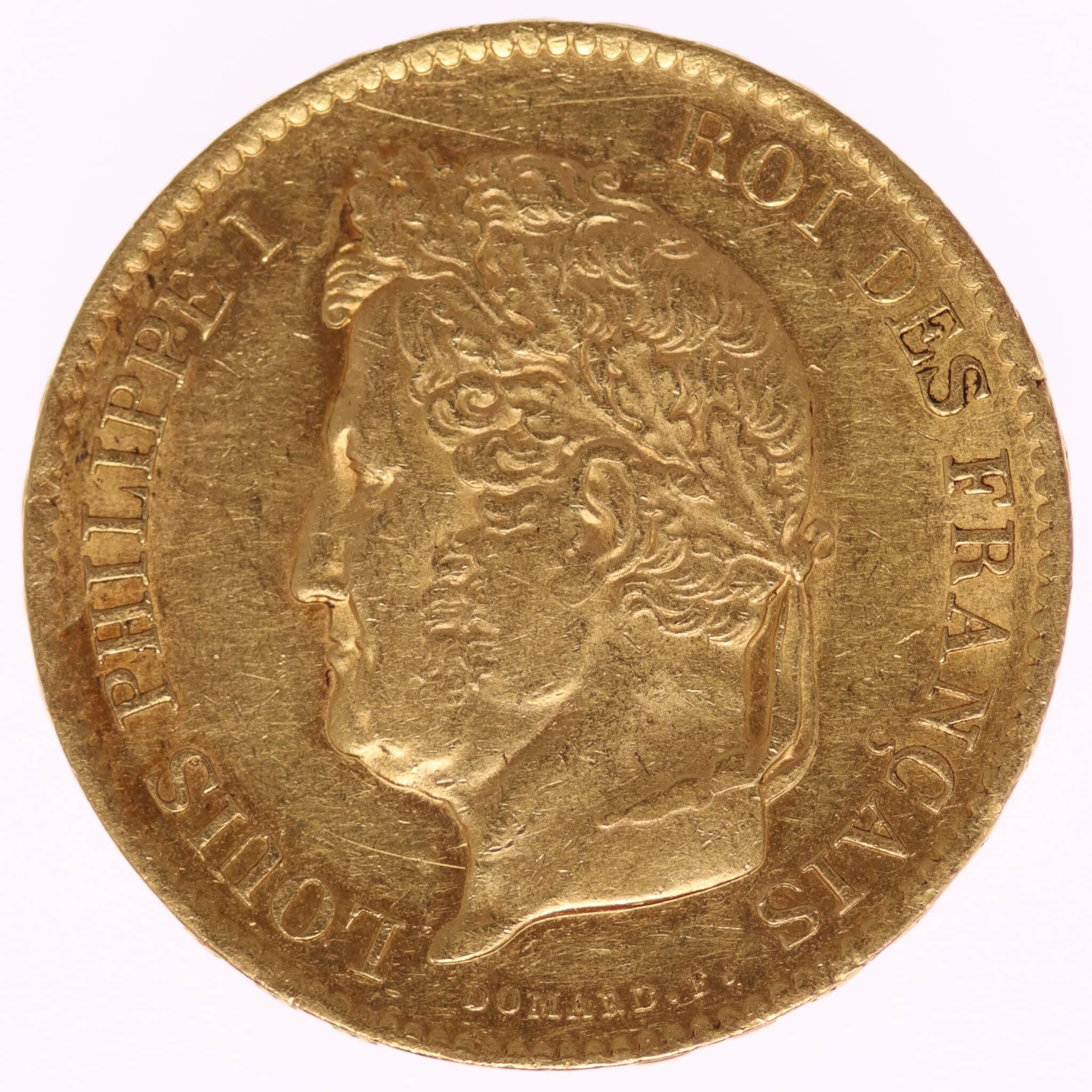 frankreich - Frankreich Louis Philippe I. 40 Francs 1833 A