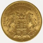 deutsches-kaiserreich-ab-1871 - Hamburg Stadtwappen 20 Mark 1913 J
