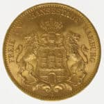 deutsches-kaiserreich-ab-1871 - Hamburg Stadtwappen 20 Mark 1913 J
