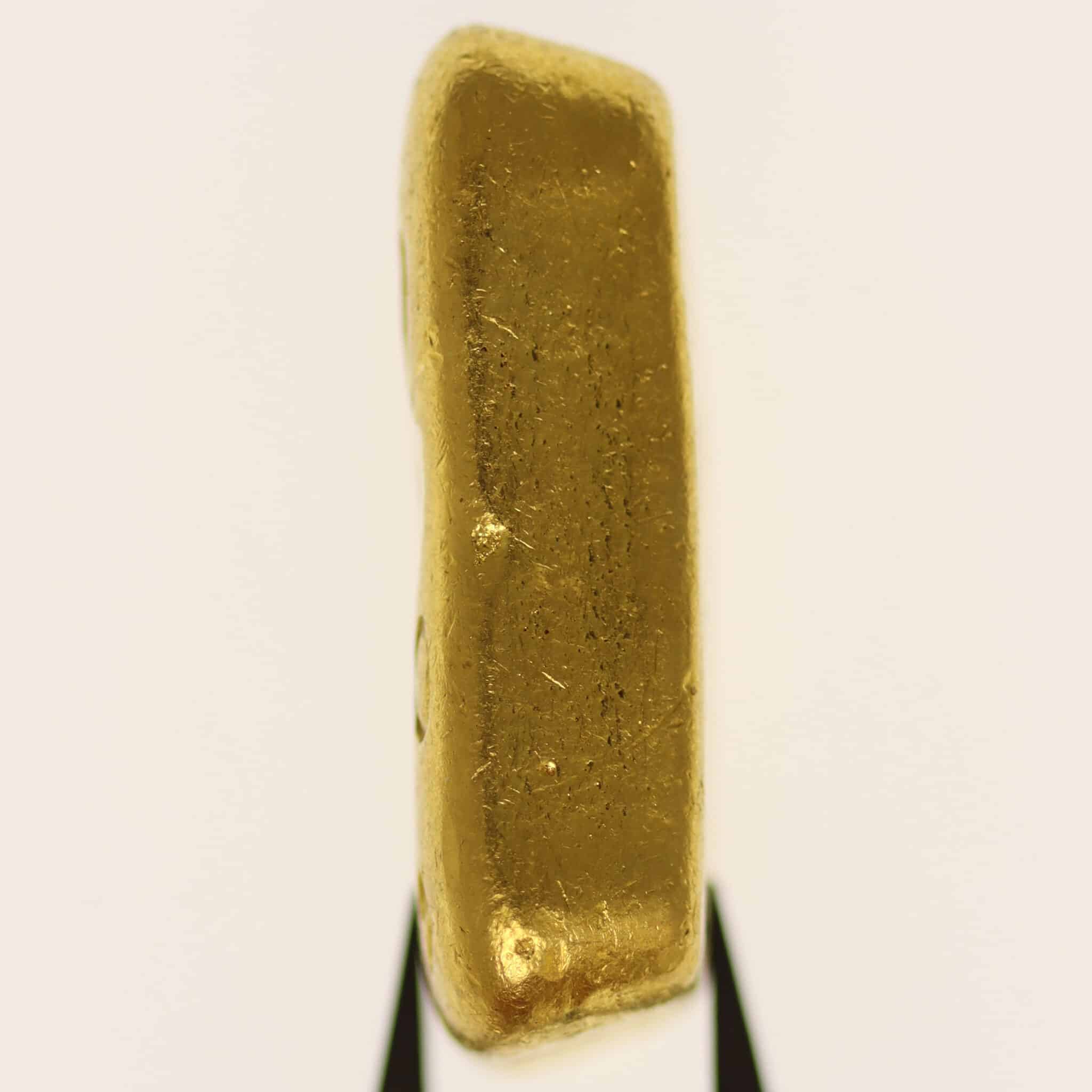 goldbarren - Goldbarren 125 Gramm Portugal A. Afinadora