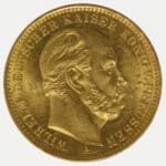 deutsches-kaiserreich-ab-1871 - Preussen Wilhelm I. 20 Mark 1872 A