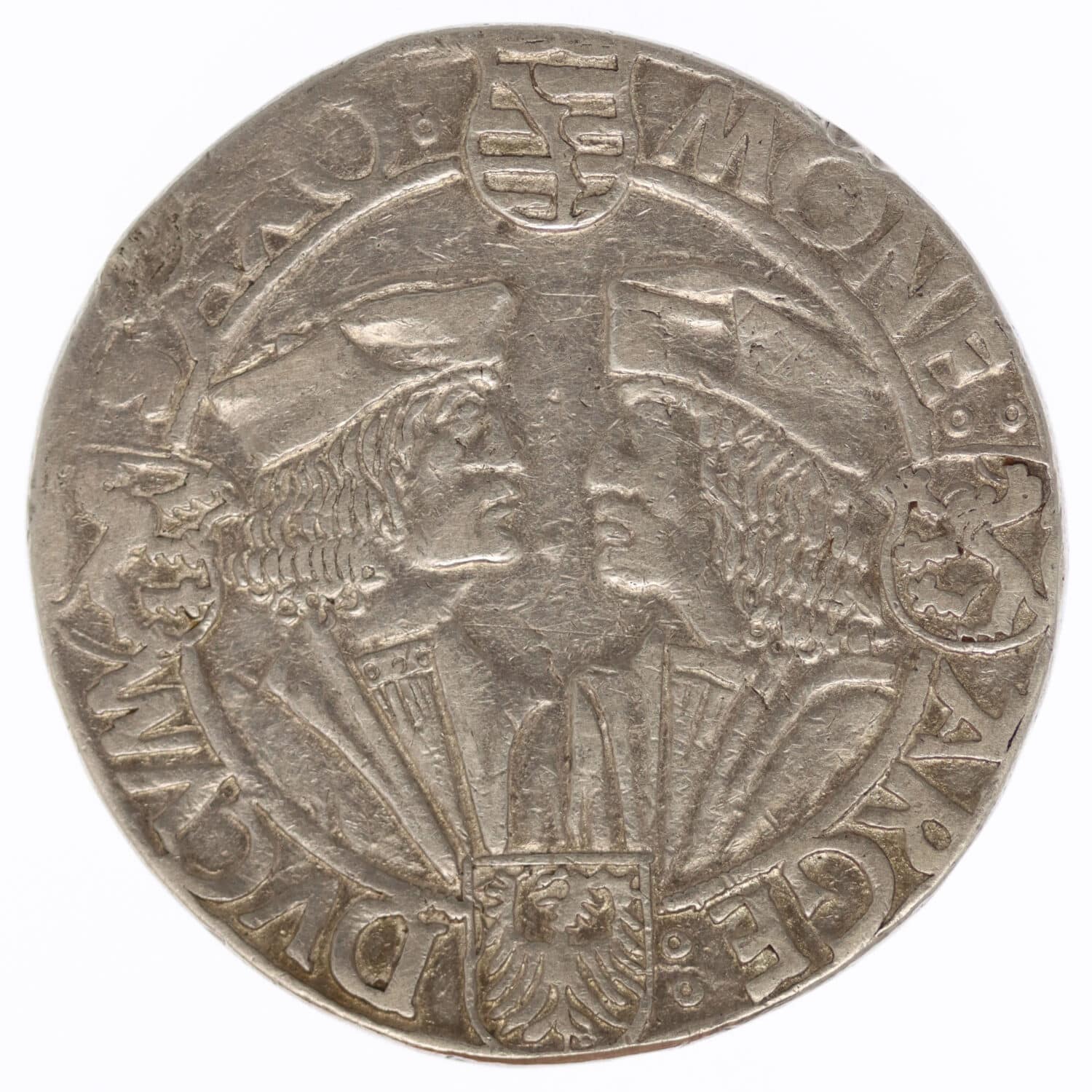proaurum-sachsen-friedrich-der-weise-johann-georg-klappmuetzentaler-7475-1