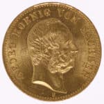 deutsches-kaiserreich-ab-1871 - Sachsen Georg 20 Mark 1903