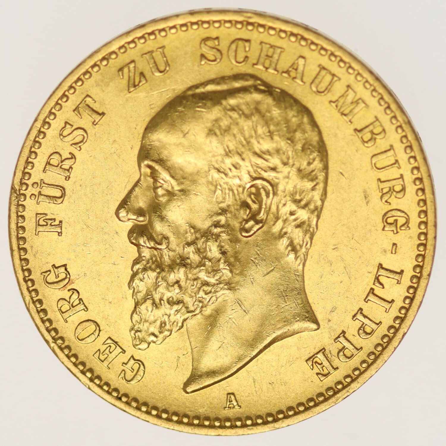 proaurum-schaumburg-lippe-georg-20-mark-1898-11166-2 proaurum-schaumburg-lippe-georg-20-mark-1898-11166-2