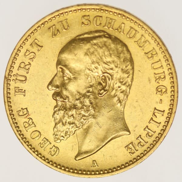 proaurum-schaumburg-lippe-georg-20-mark-1898-11166-2 proaurum-schaumburg-lippe-georg-20-mark-1898-11166-2