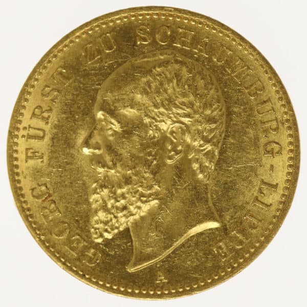 proaurum-schaumburg-lippe-georg-20-mark-1898-11166-5 proaurum-schaumburg-lippe-georg-20-mark-1898-11166-5