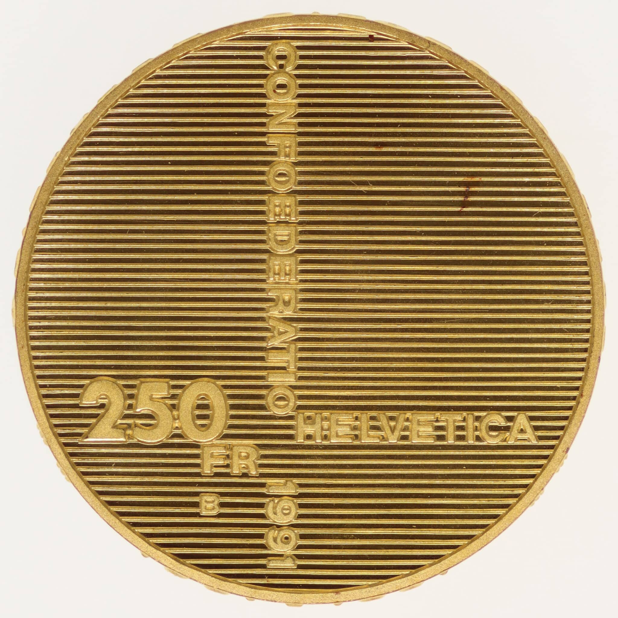 schweiz - Schweiz 250 Franken 1991 B