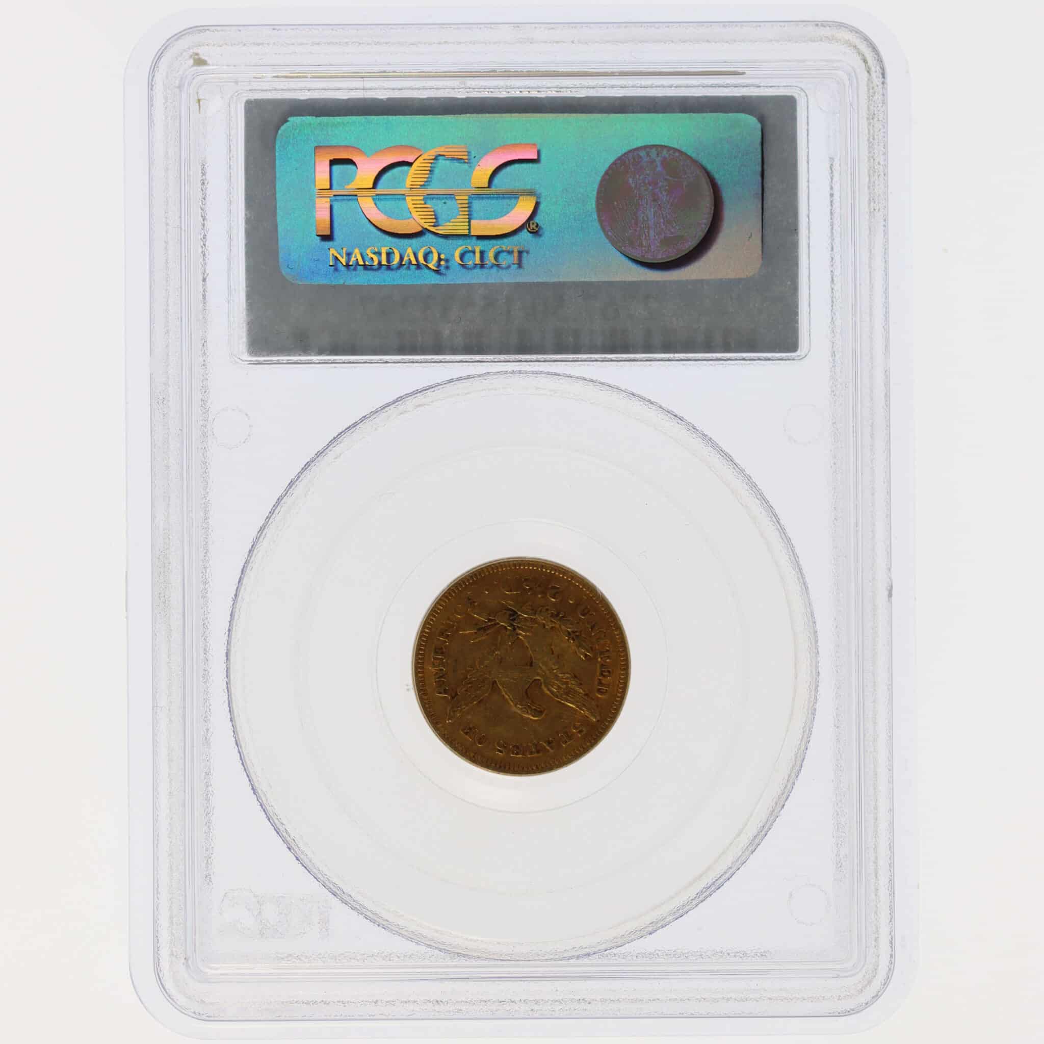 usa - USA 2,5 Dollars 1853 Liberty / Kopf