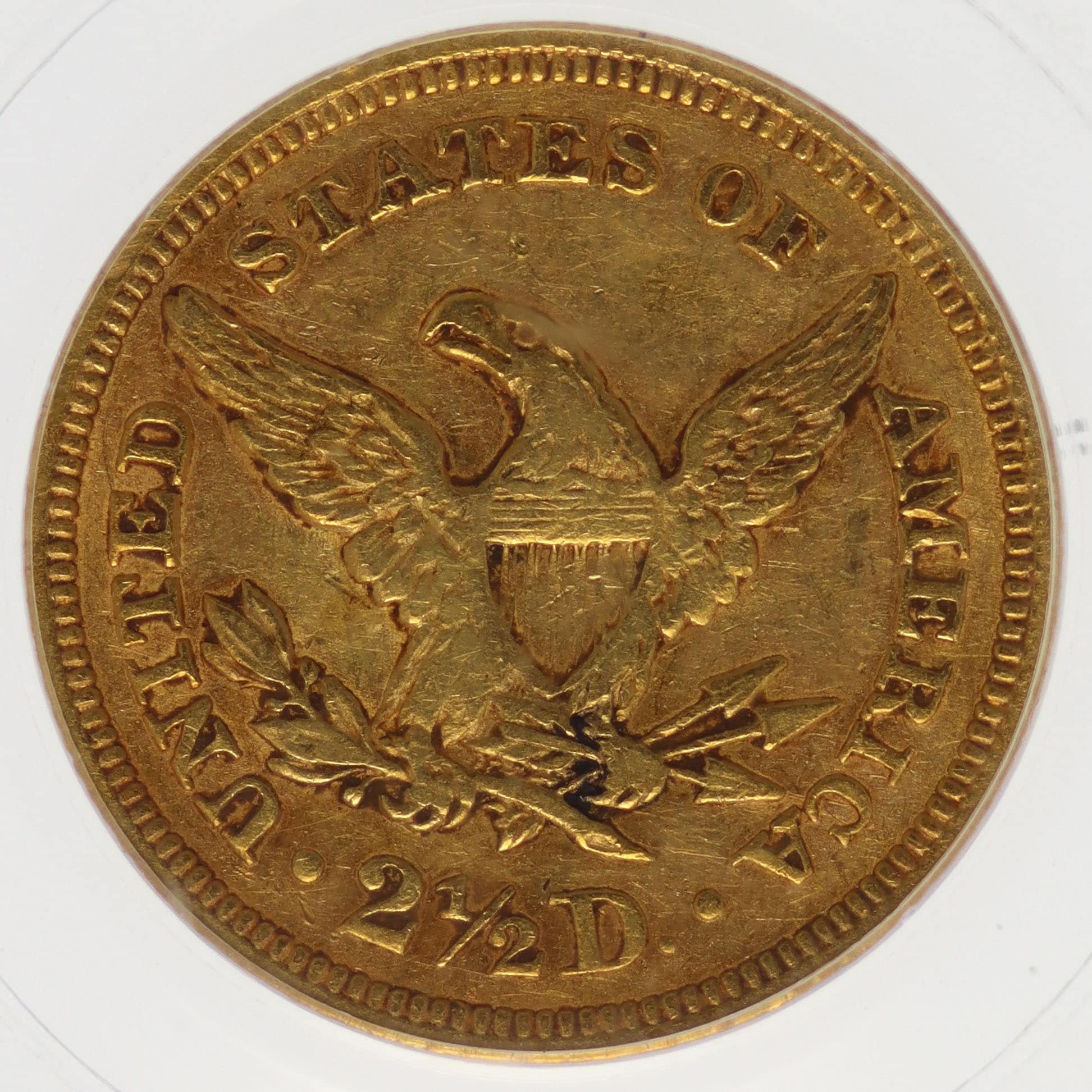 USA 2,5 Dollars 1853 Liberty / Kopf usa - USA 2,5 Dollars 1853 Liberty / Kopf