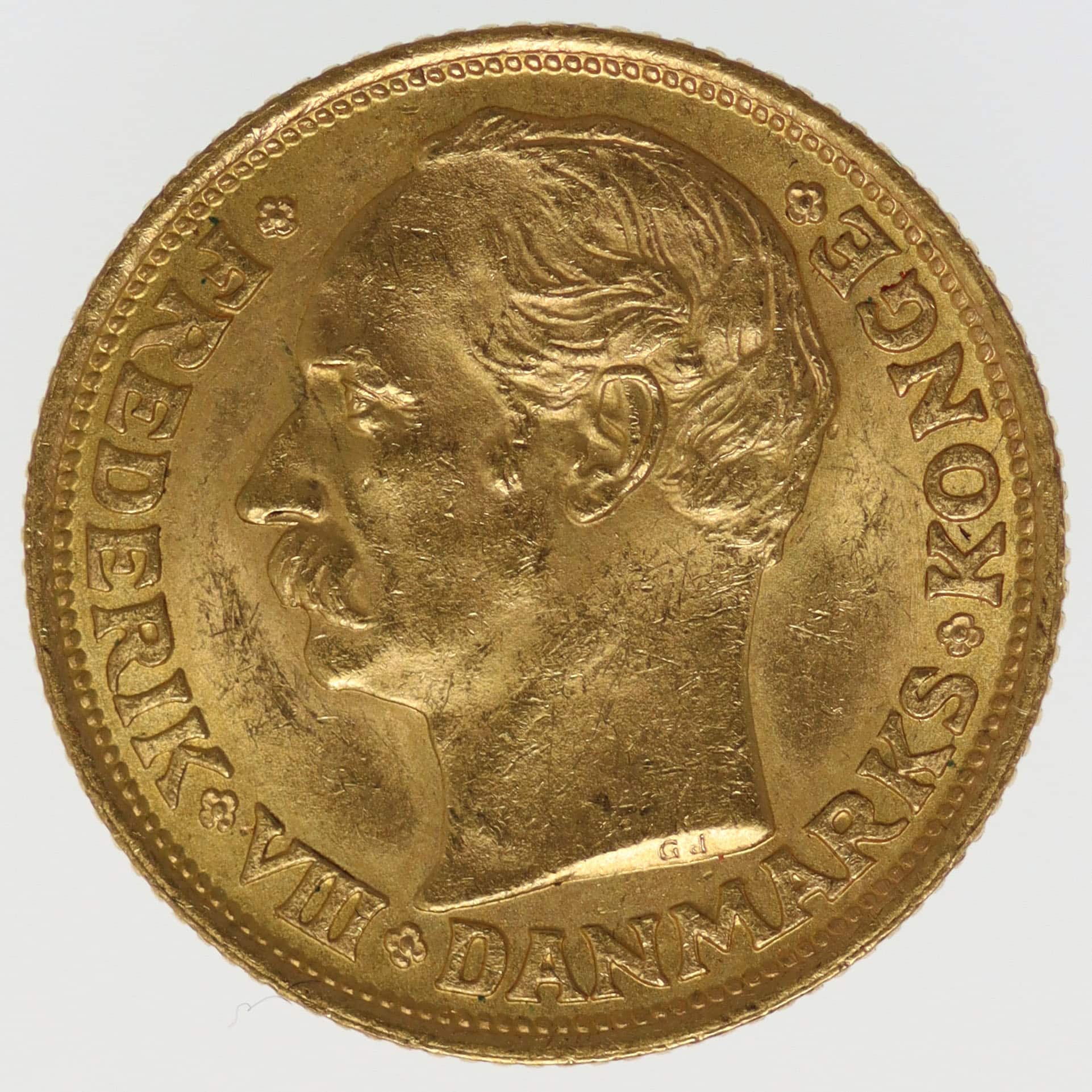 daenemark - Dänemark Frederik VIII. 10 Kronen 1908