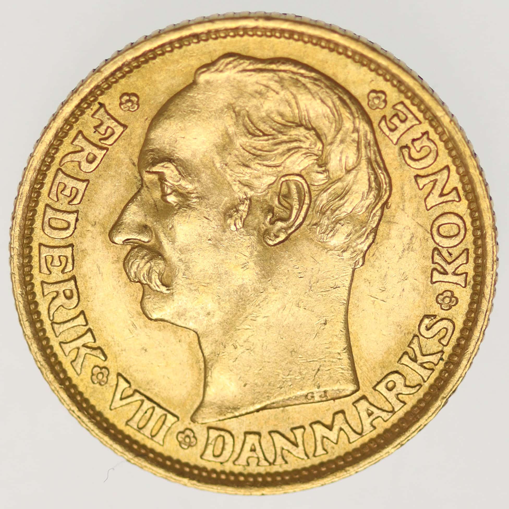 daenemark - Dänemark Frederik VIII. 10 Kronen 1908